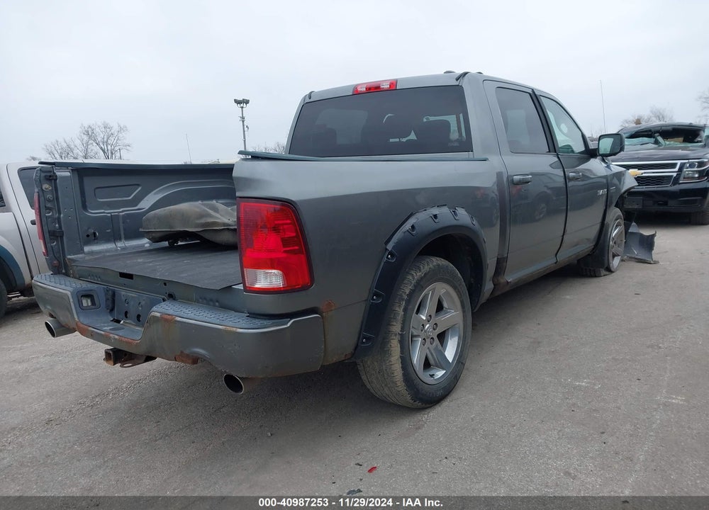 2009 DODGE RAM 1500 SLT/SPORT/TRX VIN: 1D3HV13TX9S744486