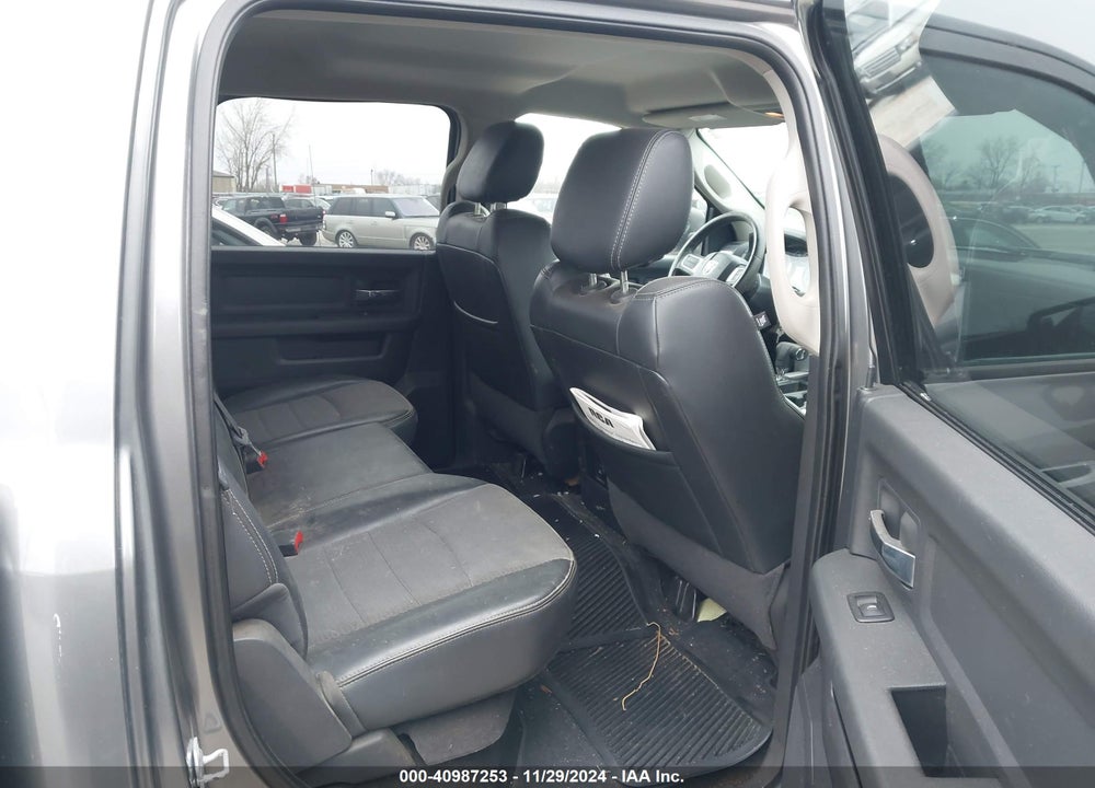 2009 DODGE RAM 1500 SLT/SPORT/TRX VIN: 1D3HV13TX9S744486