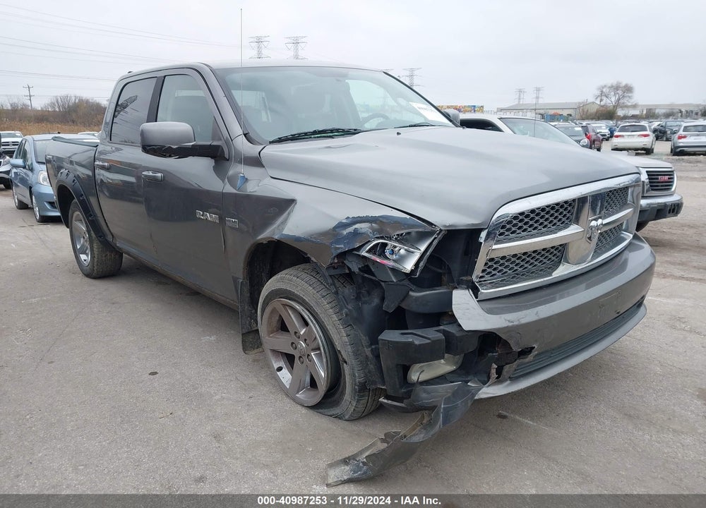 2009 DODGE RAM 1500 SLT/SPORT/TRX VIN: 1D3HV13TX9S744486