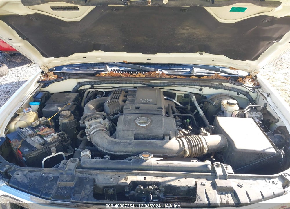 2011 NISSAN FRONTIER VIN: 1N6AD0EV0BC424838
