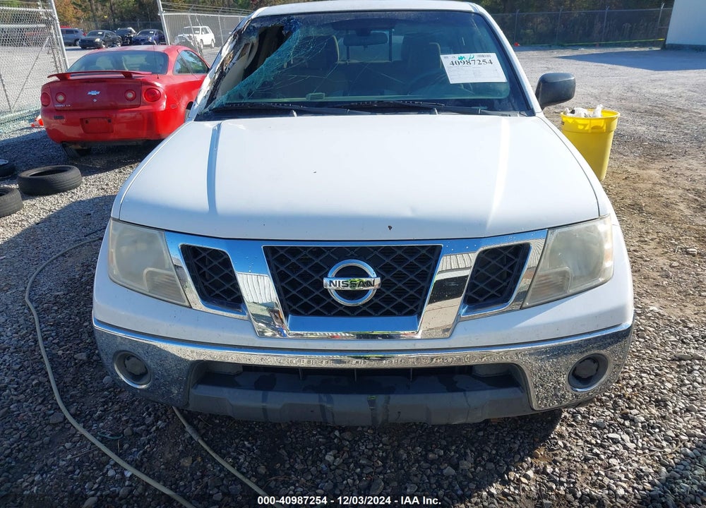 2011 NISSAN FRONTIER VIN: 1N6AD0EV0BC424838
