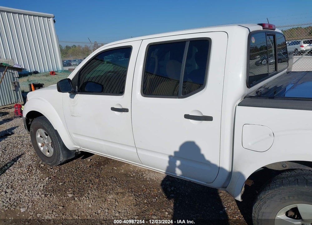 2011 NISSAN FRONTIER VIN: 1N6AD0EV0BC424838