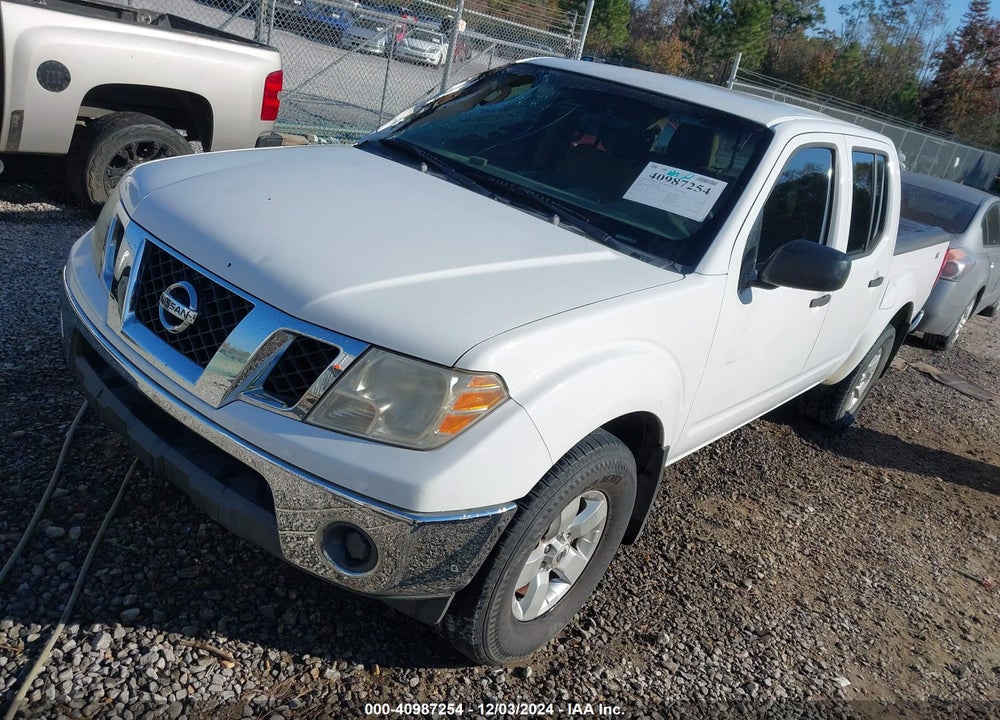 2011 NISSAN FRONTIER VIN: 1N6AD0EV0BC424838