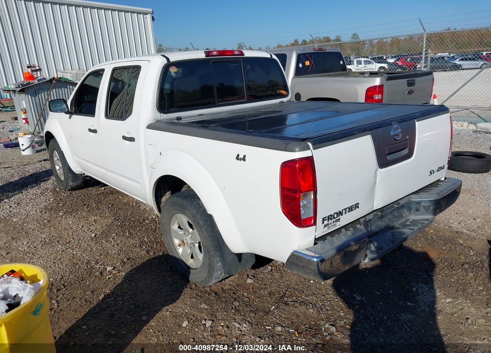 2011 NISSAN FRONTIER VIN: 1N6AD0EV0BC424838
