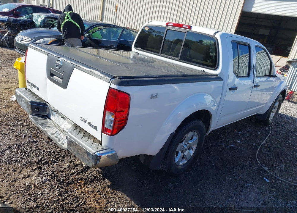 2011 NISSAN FRONTIER VIN: 1N6AD0EV0BC424838