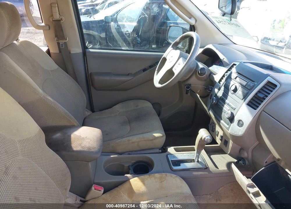 2011 NISSAN FRONTIER VIN: 1N6AD0EV0BC424838