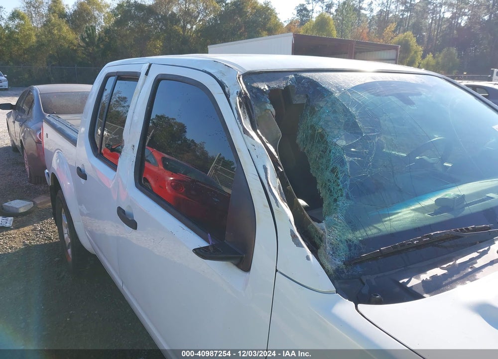 2011 NISSAN FRONTIER VIN: 1N6AD0EV0BC424838