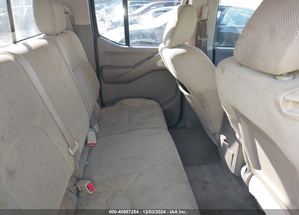 2011 NISSAN FRONTIER VIN: 1N6AD0EV0BC424838