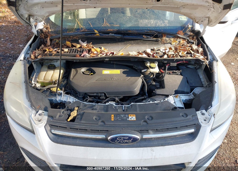 2013 FORD ESCAPE SE VIN: 1FMCU0GX1DUA80259