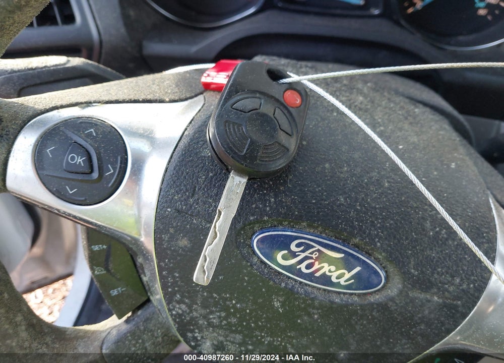 2013 FORD ESCAPE SE VIN: 1FMCU0GX1DUA80259