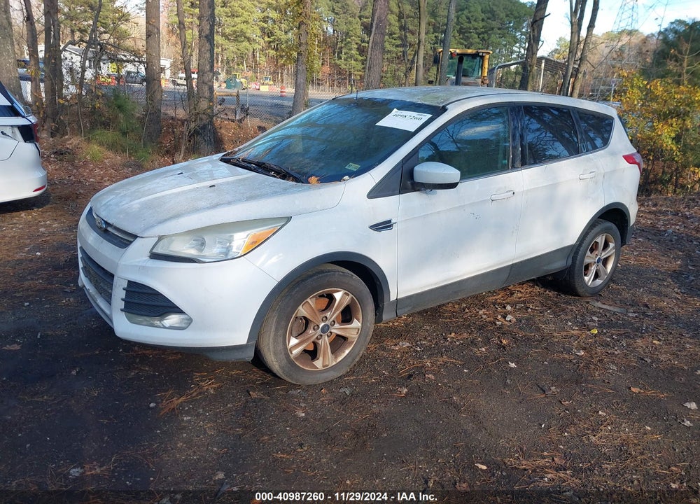 2013 FORD ESCAPE SE VIN: 1FMCU0GX1DUA80259