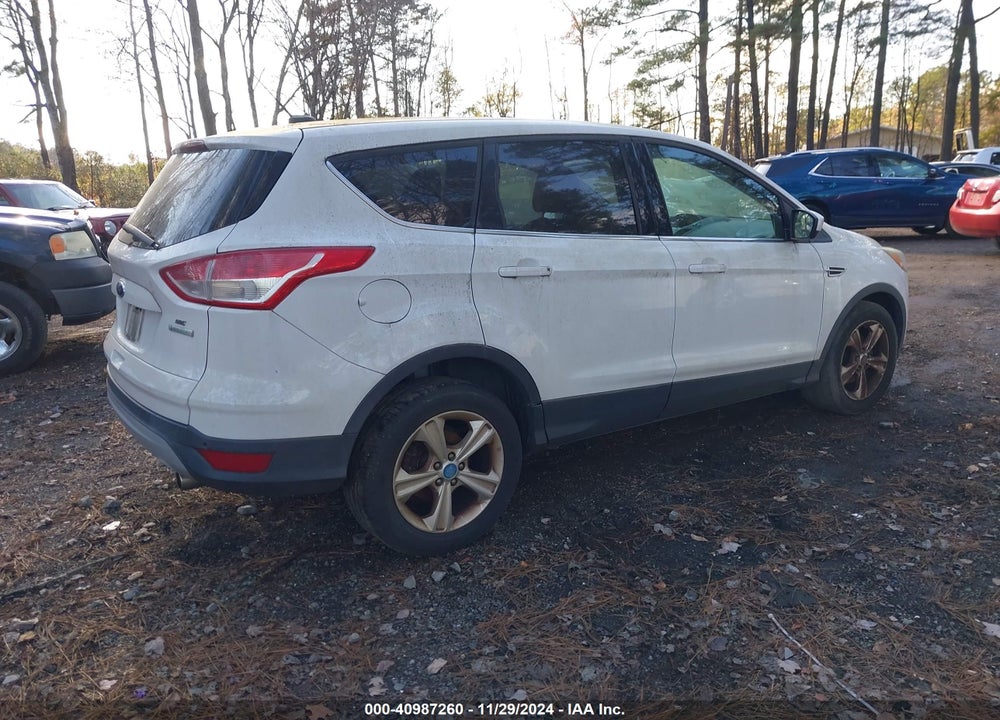 2013 FORD ESCAPE SE VIN: 1FMCU0GX1DUA80259