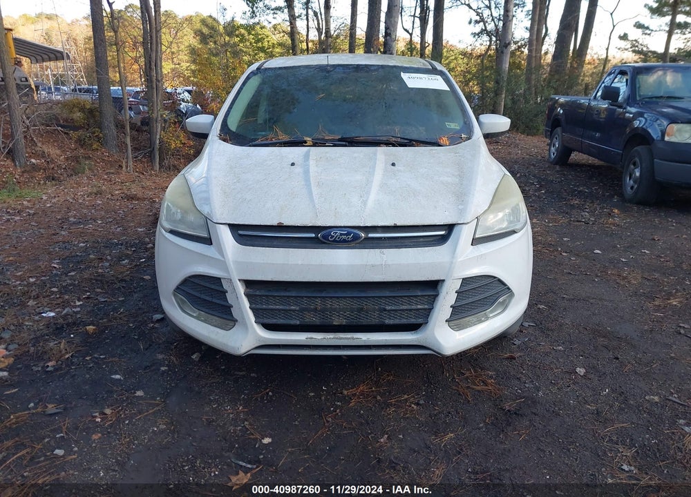 2013 FORD ESCAPE SE VIN: 1FMCU0GX1DUA80259