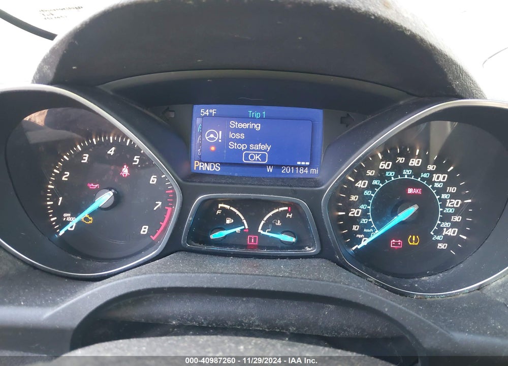 2013 FORD ESCAPE SE VIN: 1FMCU0GX1DUA80259