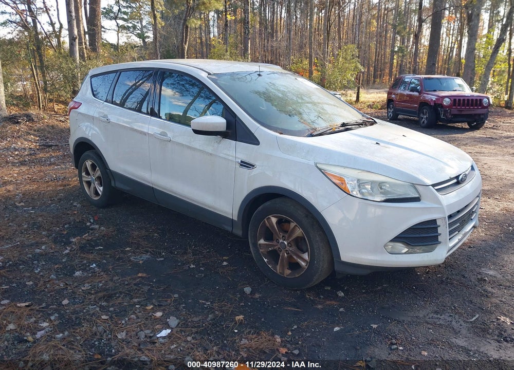 2013 FORD ESCAPE SE VIN: 1FMCU0GX1DUA80259