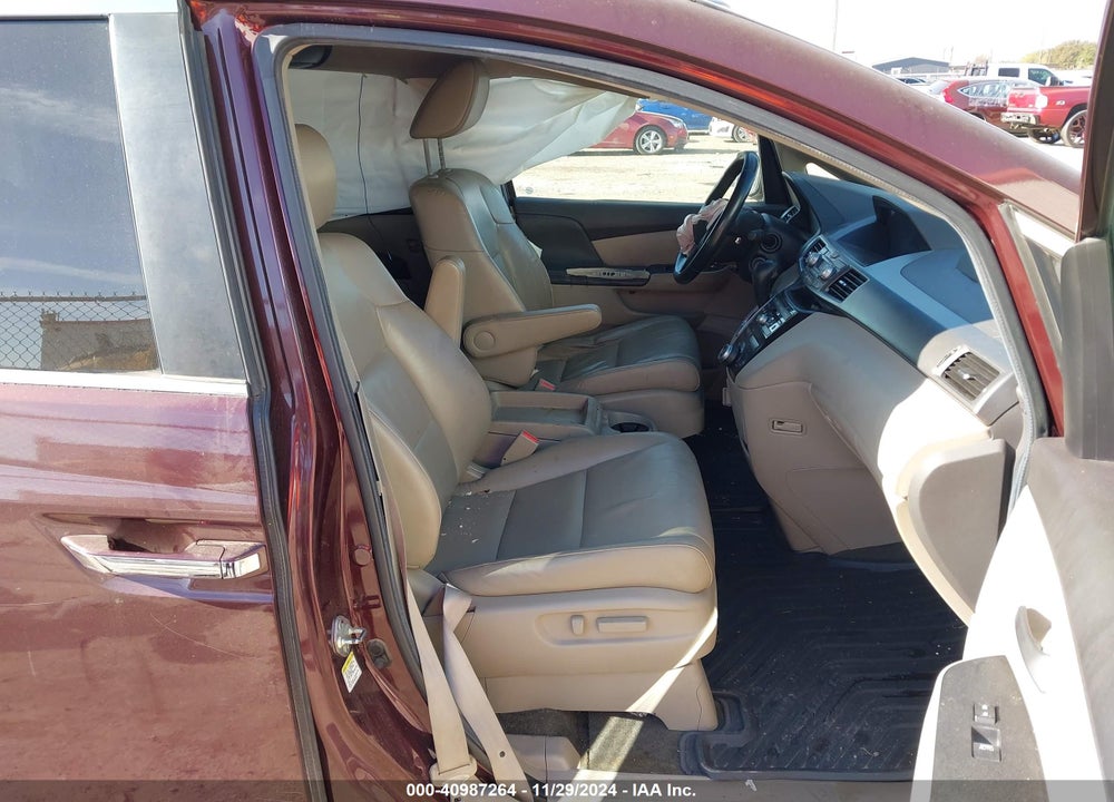 2013 HONDA ODYSSEY EX-L VIN: 5FNRL5H64DB008050