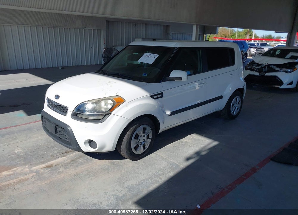 2012 KIA SOUL VIN: KNDJT2A53C7448570