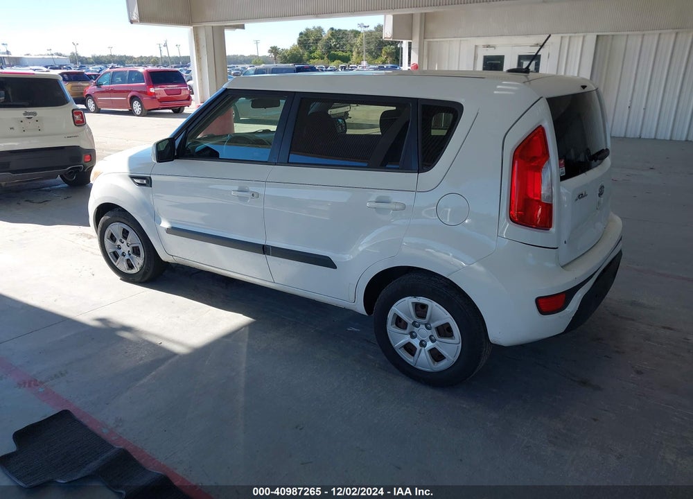 2012 KIA SOUL VIN: KNDJT2A53C7448570