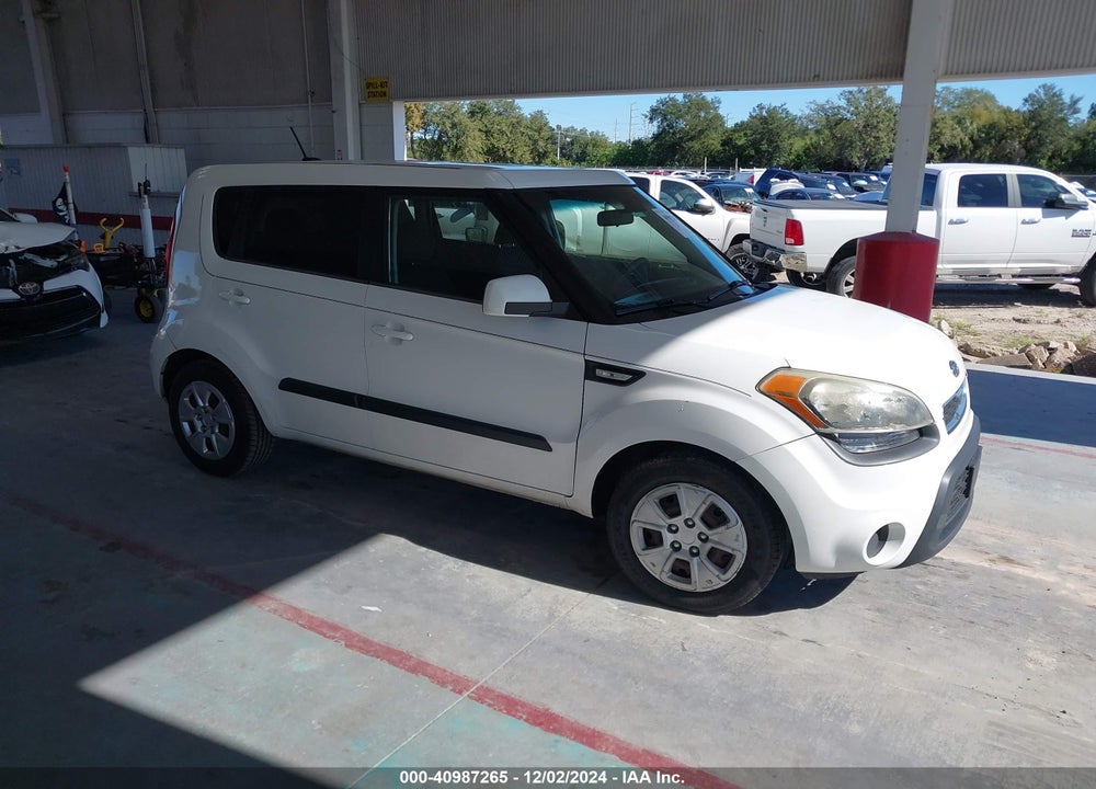 2012 KIA SOUL VIN: KNDJT2A53C7448570