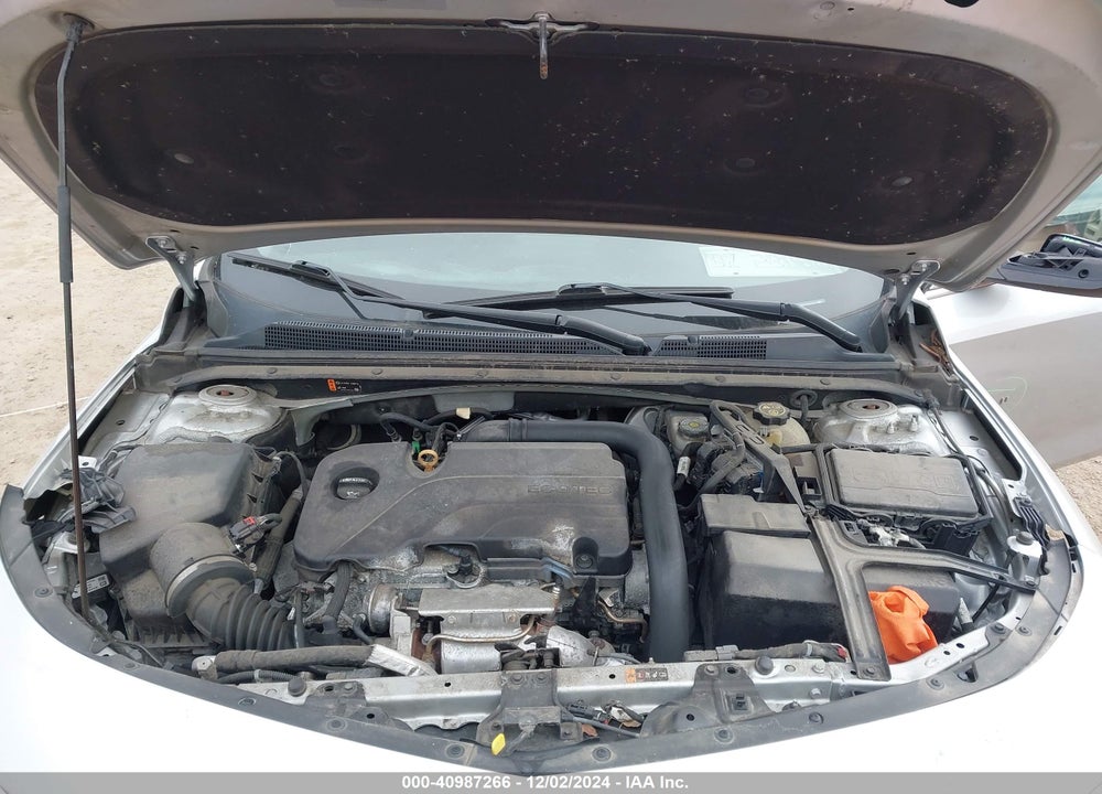 2019 CHEVROLET MALIBU LT VIN: 1G1ZD5ST7KF116496