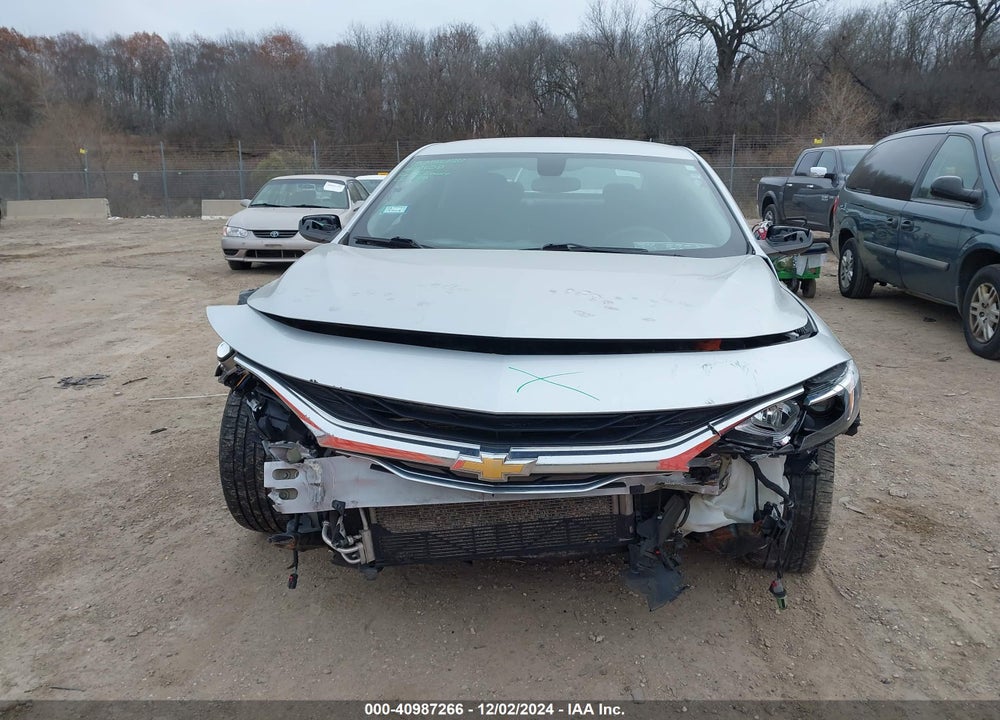 2019 CHEVROLET MALIBU LT VIN: 1G1ZD5ST7KF116496