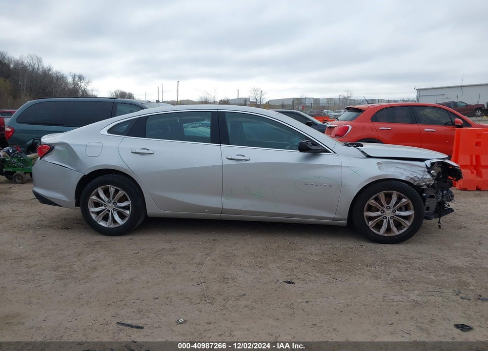 2019 CHEVROLET MALIBU LT VIN: 1G1ZD5ST7KF116496