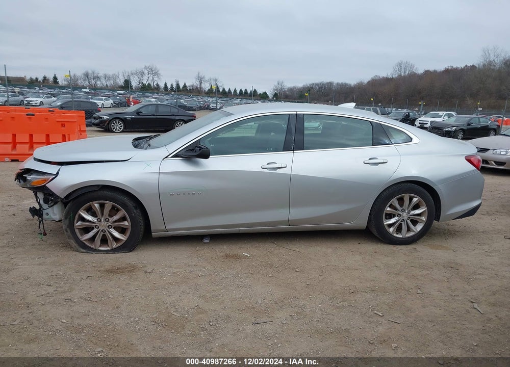 2019 CHEVROLET MALIBU LT VIN: 1G1ZD5ST7KF116496