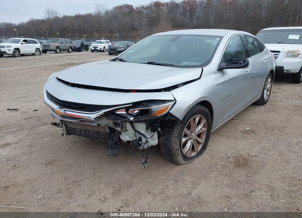 2019 CHEVROLET MALIBU LT VIN: 1G1ZD5ST7KF116496