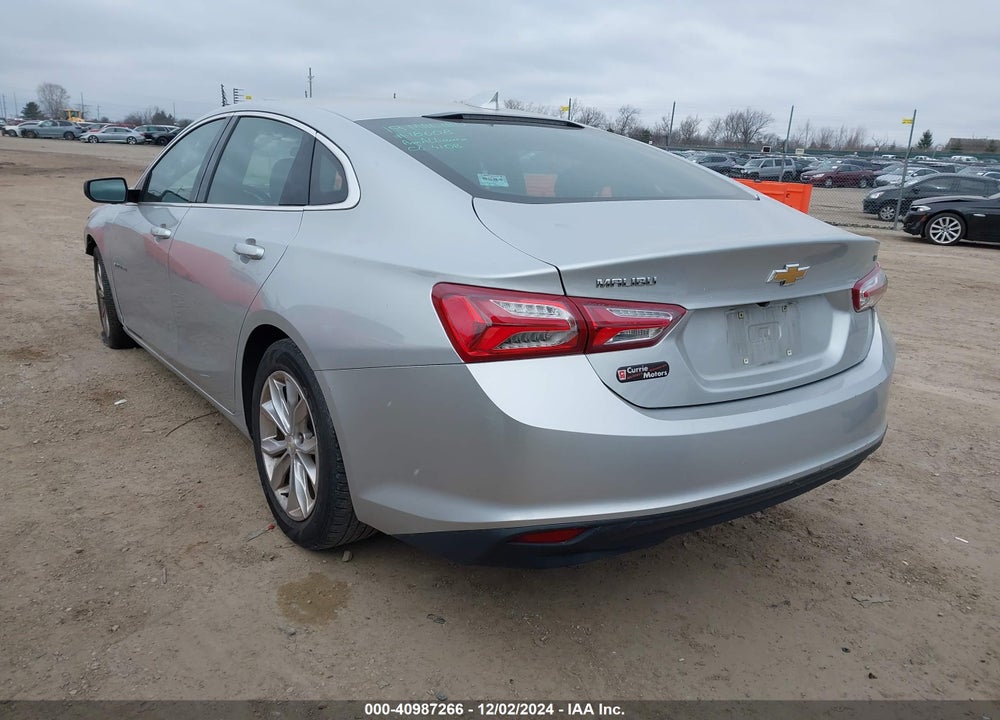 2019 CHEVROLET MALIBU LT VIN: 1G1ZD5ST7KF116496