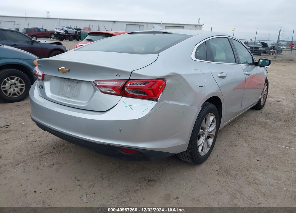 2019 CHEVROLET MALIBU LT VIN: 1G1ZD5ST7KF116496