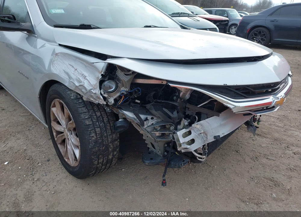 2019 CHEVROLET MALIBU LT VIN: 1G1ZD5ST7KF116496