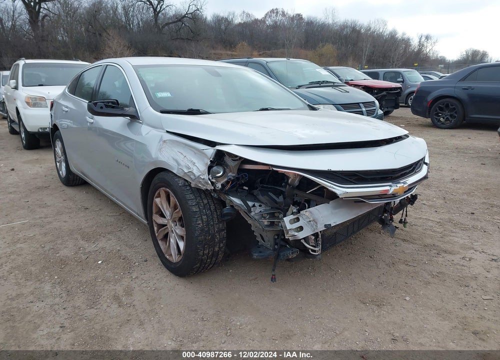 2019 CHEVROLET MALIBU LT VIN: 1G1ZD5ST7KF116496