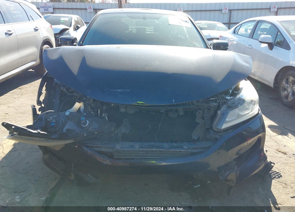 2016 HONDA ACCORD EX-L VIN: 1HGCR2F80GA105655