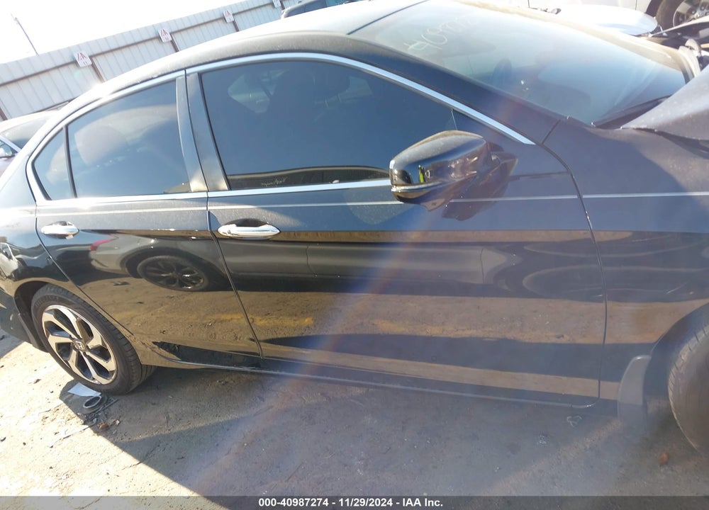 2016 HONDA ACCORD EX-L VIN: 1HGCR2F80GA105655