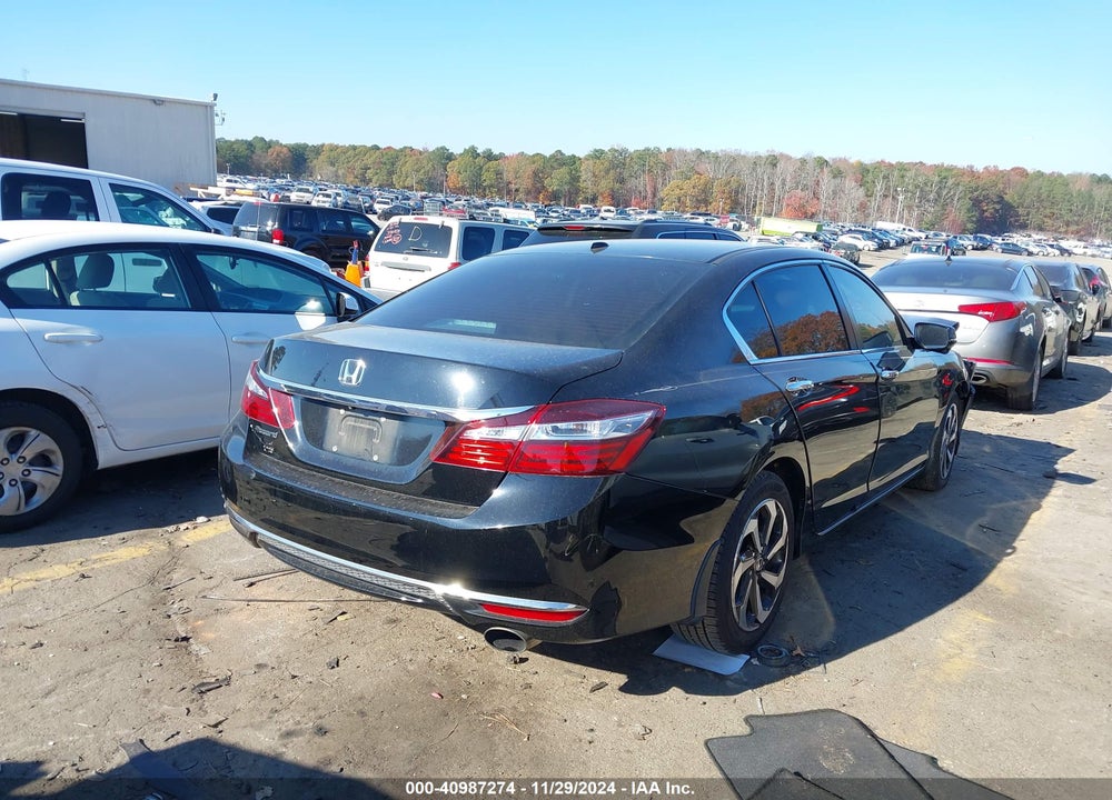 2016 HONDA ACCORD EX-L VIN: 1HGCR2F80GA105655