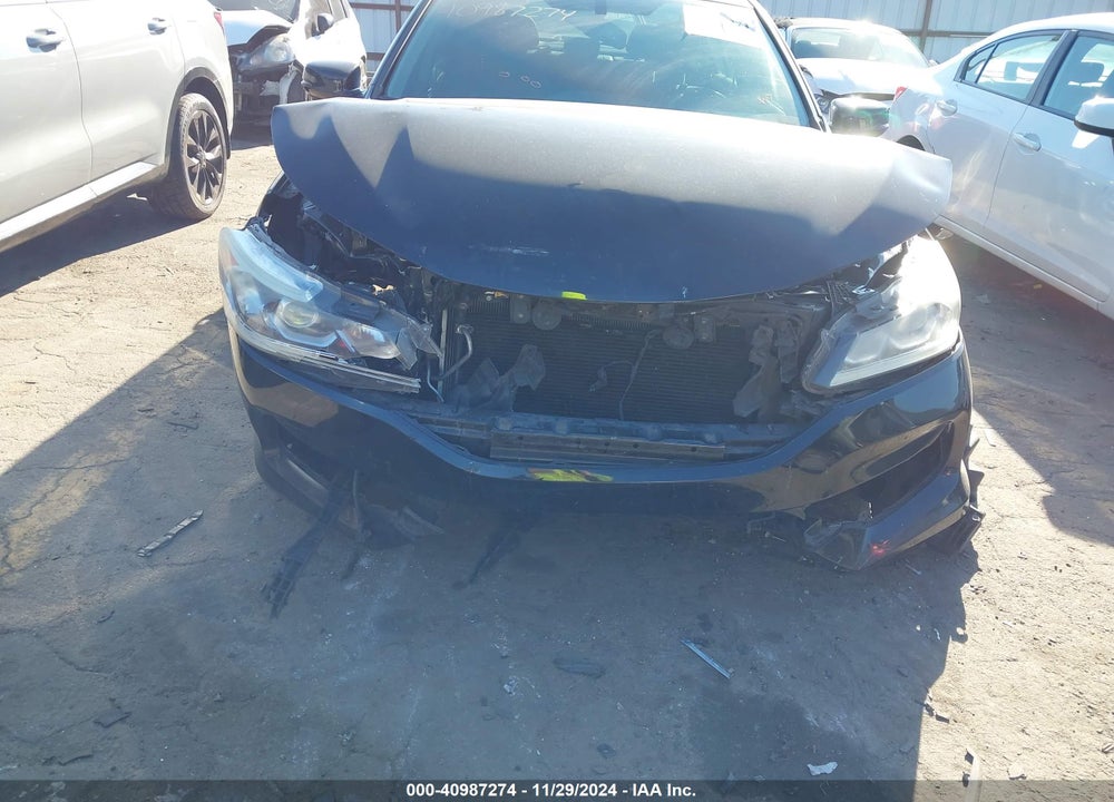 2016 HONDA ACCORD EX-L VIN: 1HGCR2F80GA105655