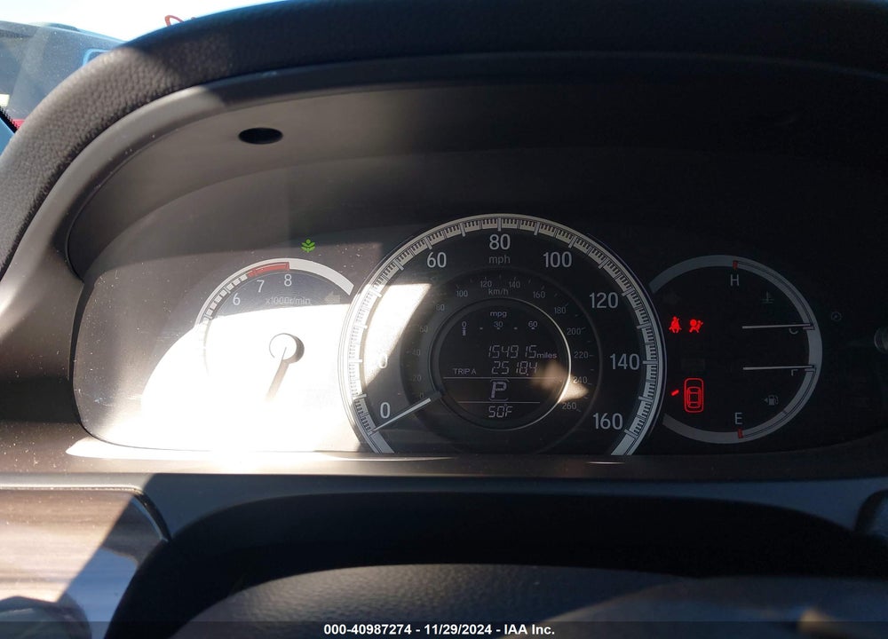 2016 HONDA ACCORD EX-L VIN: 1HGCR2F80GA105655