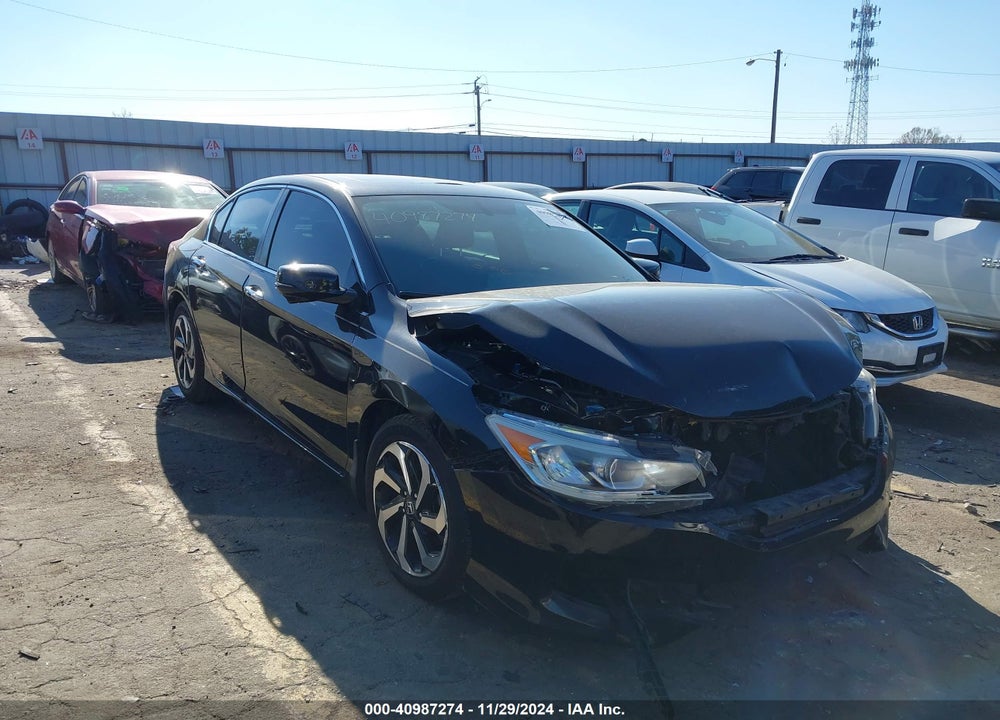 2016 HONDA ACCORD EX-L VIN: 1HGCR2F80GA105655