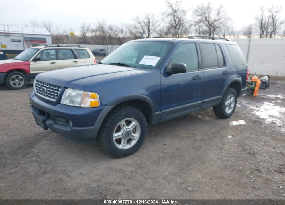 2003 FORD EXPLORER NBX/XLT VIN: 1FMZU73K33ZA10681