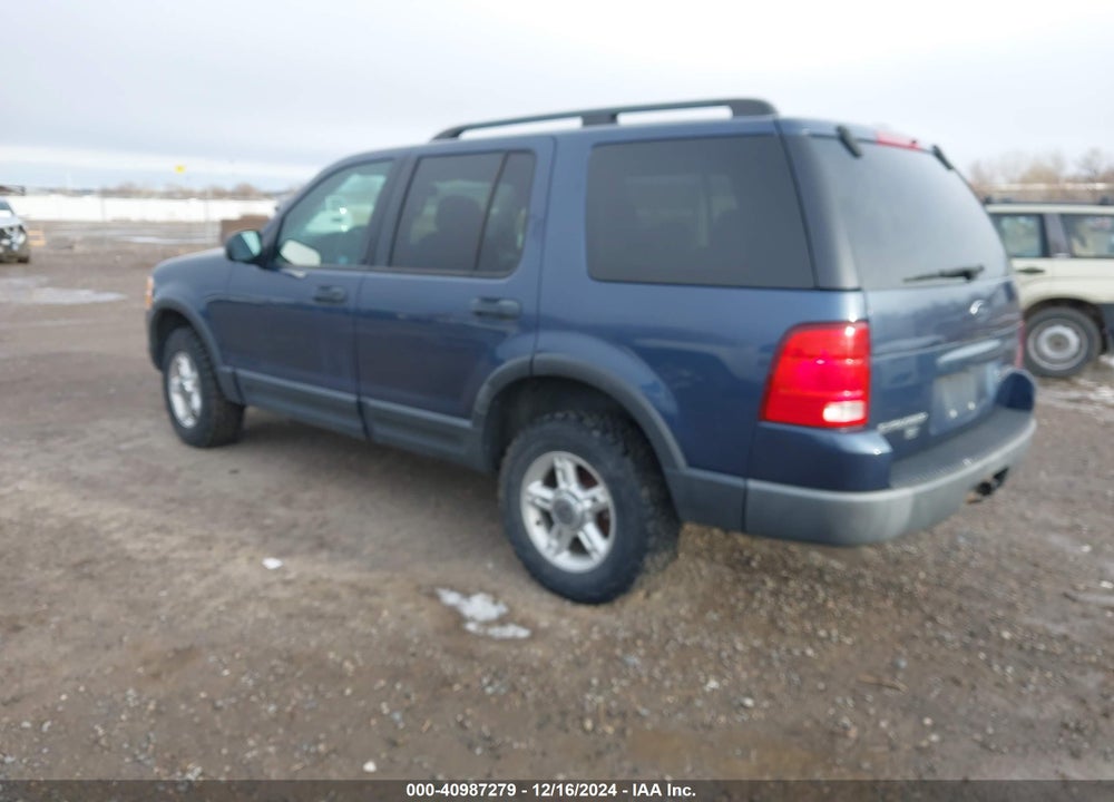 2003 FORD EXPLORER NBX/XLT VIN: 1FMZU73K33ZA10681