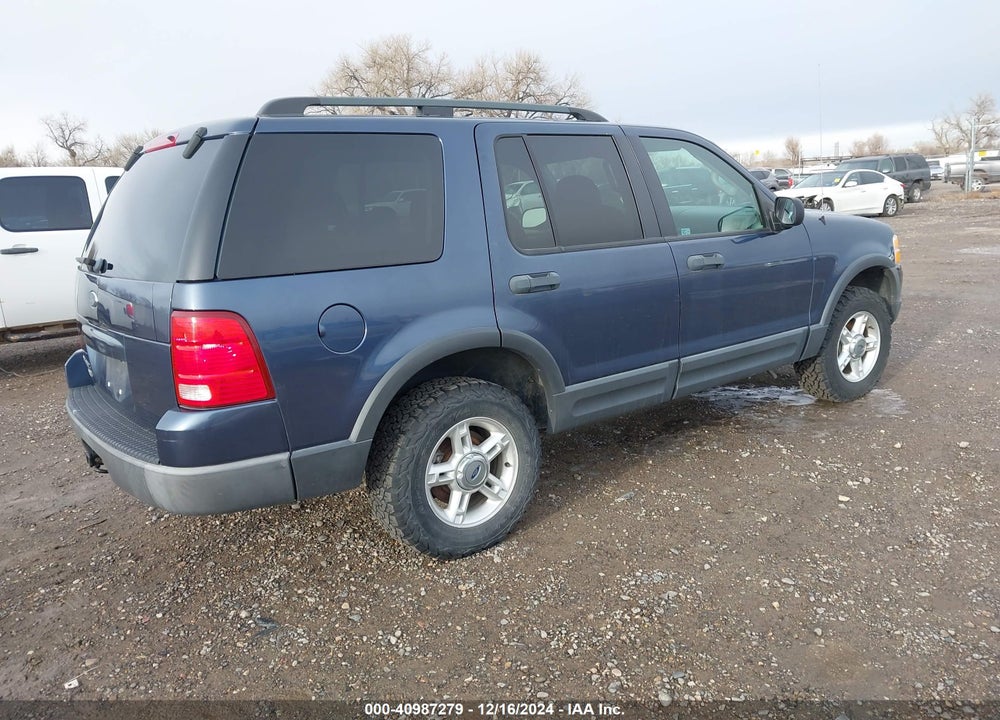 2003 FORD EXPLORER NBX/XLT VIN: 1FMZU73K33ZA10681
