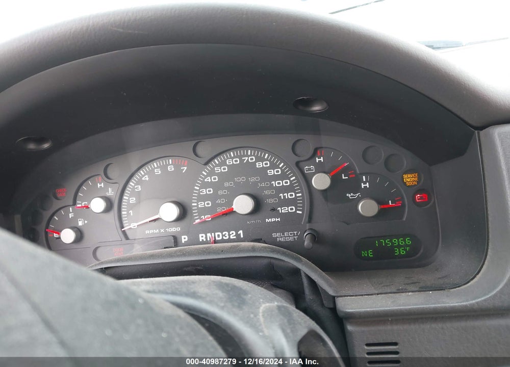 2003 FORD EXPLORER NBX/XLT VIN: 1FMZU73K33ZA10681
