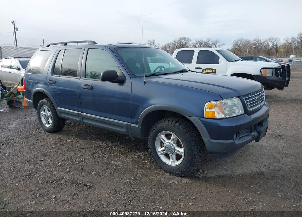 2003 FORD EXPLORER NBX/XLT VIN: 1FMZU73K33ZA10681