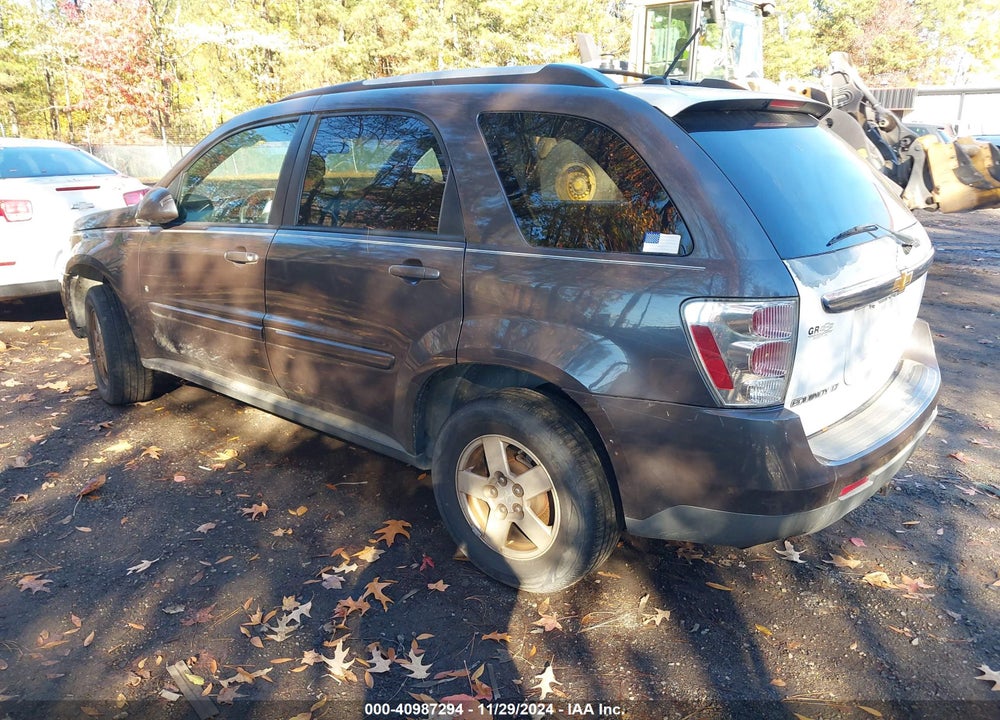 2008 CHEVROLET EQUINOX LT VIN: 2CNDL43F386013162