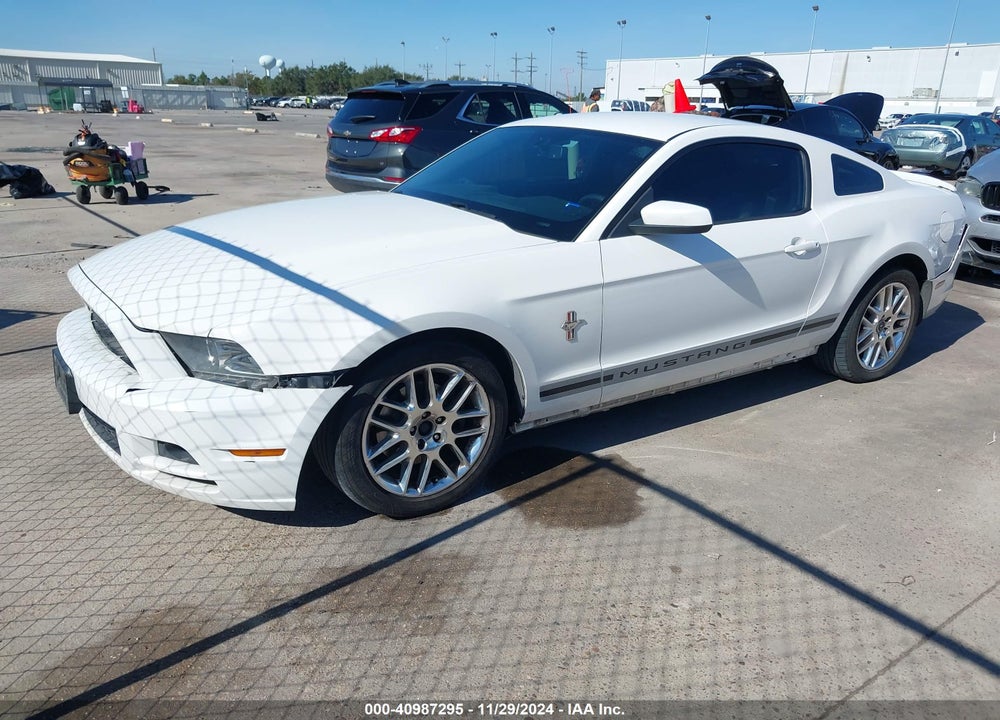 2013 FORD MUSTANG V6 PREMIUM VIN: 1ZVBP8AM6D5261966