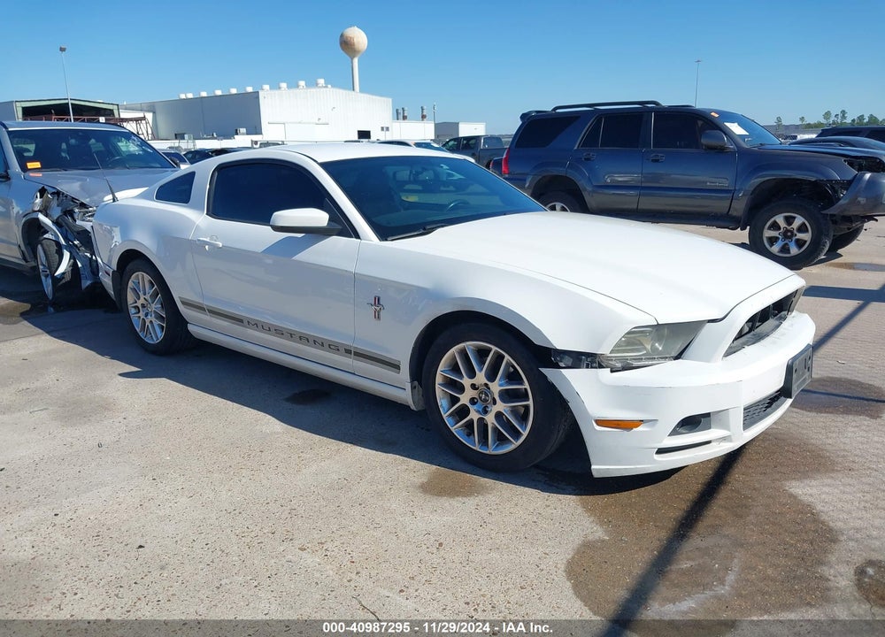 2013 FORD MUSTANG V6 PREMIUM VIN: 1ZVBP8AM6D5261966