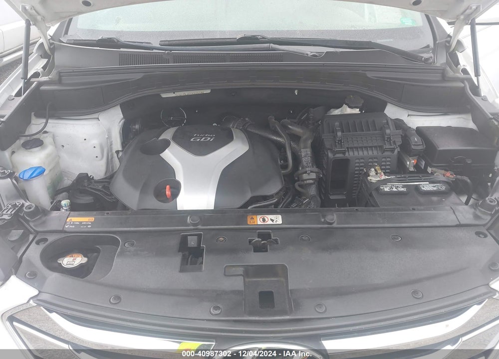 2013 HYUNDAI SANTA FE SPORT 2.0T VIN: 5XYZUDLA6DG031146