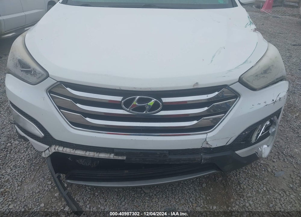 2013 HYUNDAI SANTA FE SPORT 2.0T VIN: 5XYZUDLA6DG031146