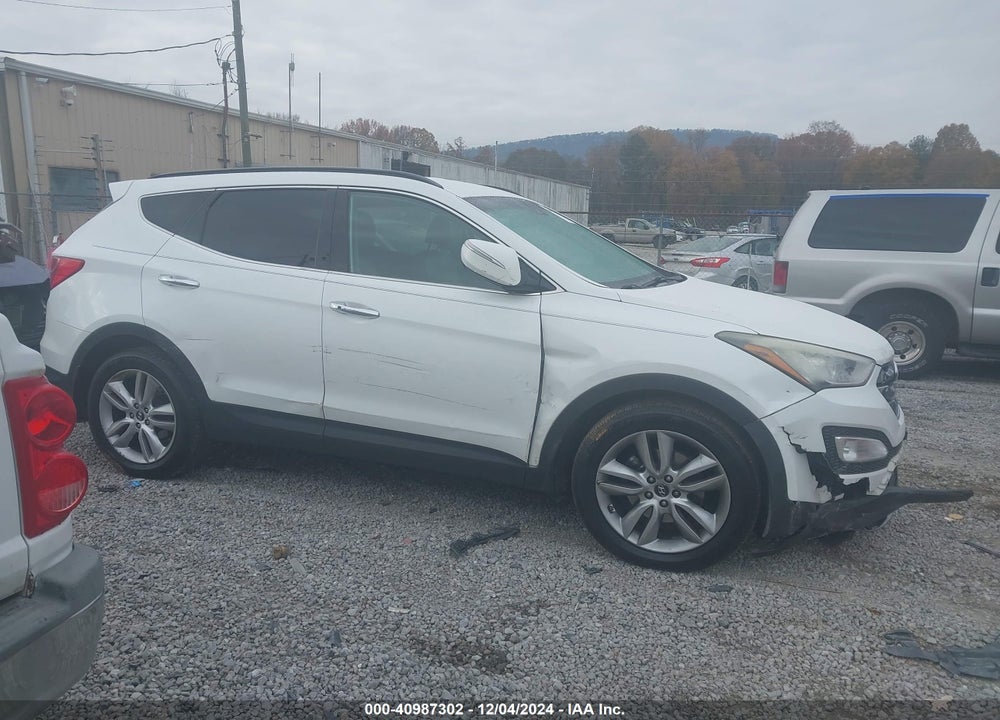 2013 HYUNDAI SANTA FE SPORT 2.0T VIN: 5XYZUDLA6DG031146