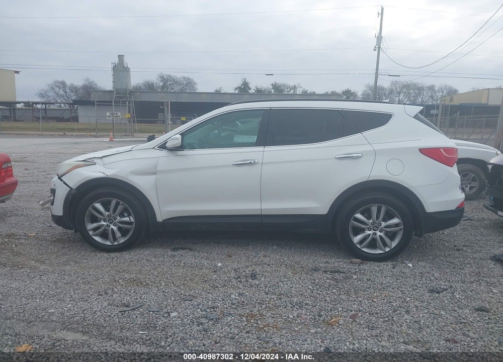 2013 HYUNDAI SANTA FE SPORT 2.0T VIN: 5XYZUDLA6DG031146